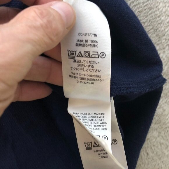 Polo Ralph Lauren Mens Polo Shirt Large Custom Slim Fit Short Sleeve Colorblock - Picture 7 of 11